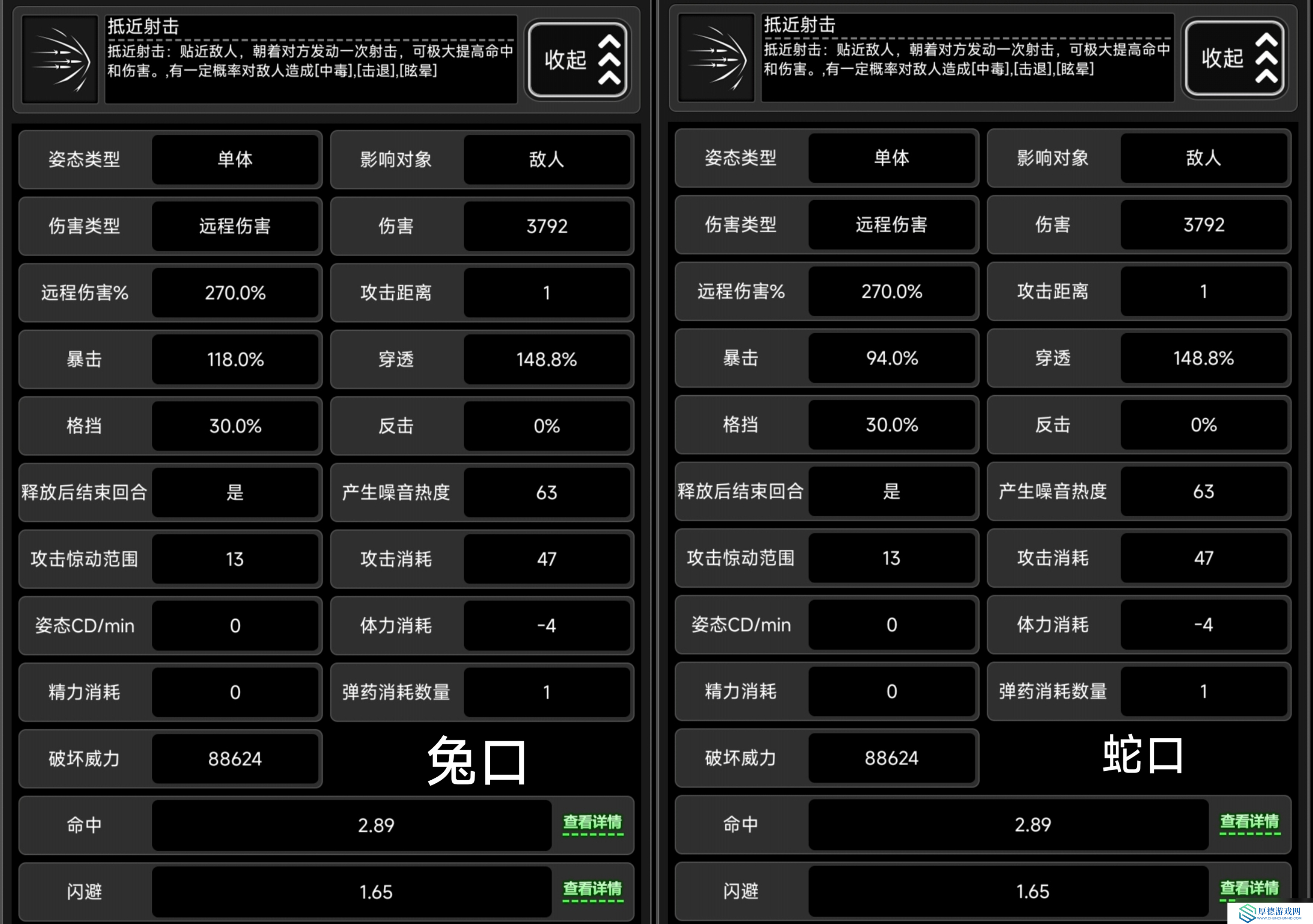 活下去蛇年武器测评·蛇眼AWP