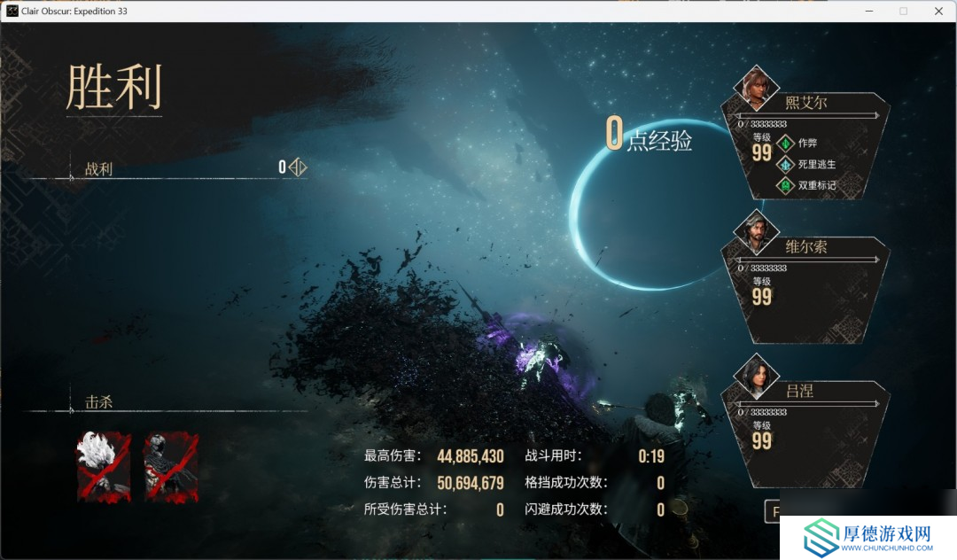 《光与影：33号远征队》角色性能评价分享