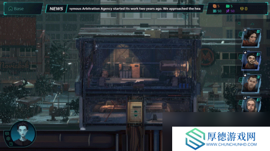 Steam赛博朋克世界观新游《黄昏特工小队》即将发售！