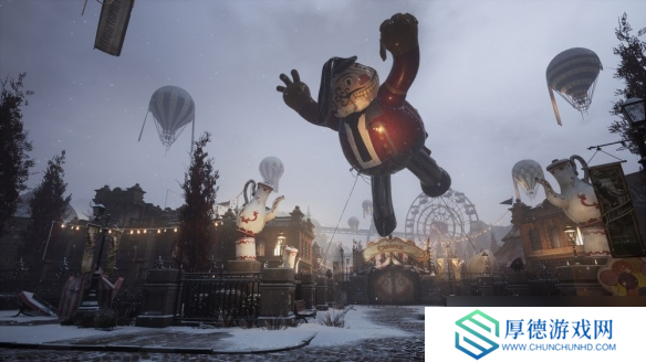 《匹诺曹的谎言》DLC《序曲》抢先一窥新场景与角色面貌