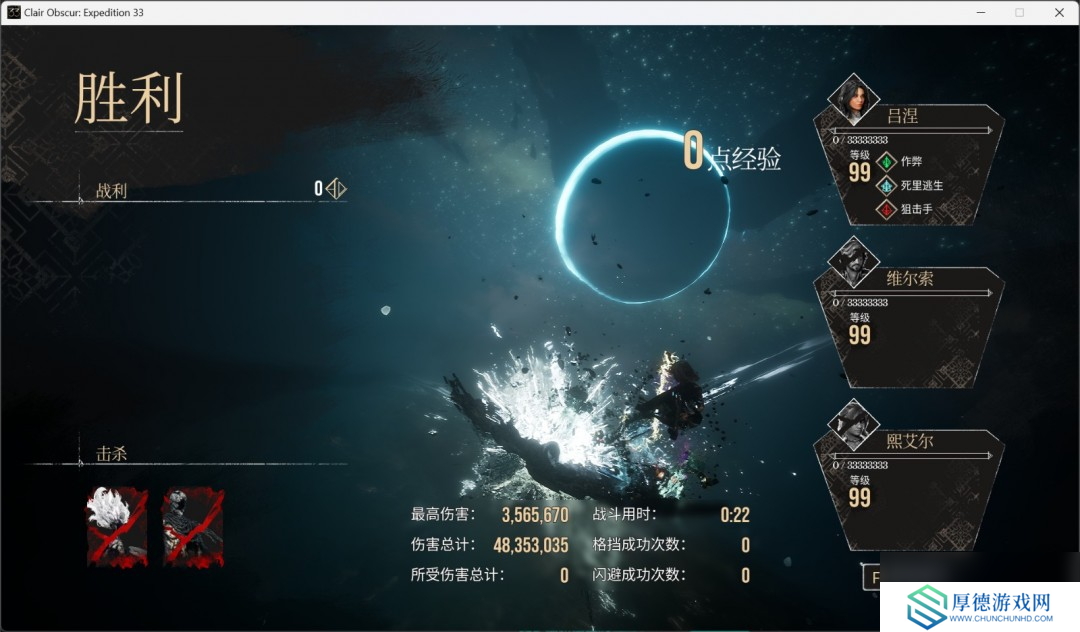 《光与影：33号远征队》角色性能评价分享