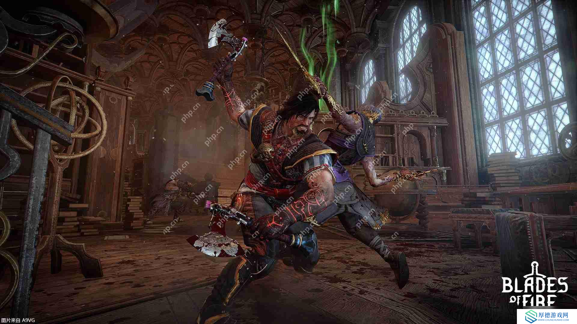 奇幻ARPG《烈焰之刃》正式上线