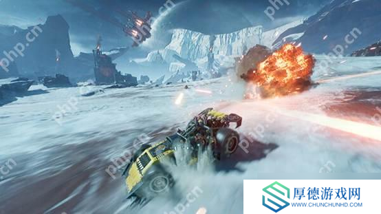 《战锤40K：极速狂飙》现已正式登陆Steam！