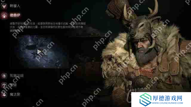 暗黑破坏神4德鲁伊技能怎么加点-暗黑4德鲁伊技能加点推荐