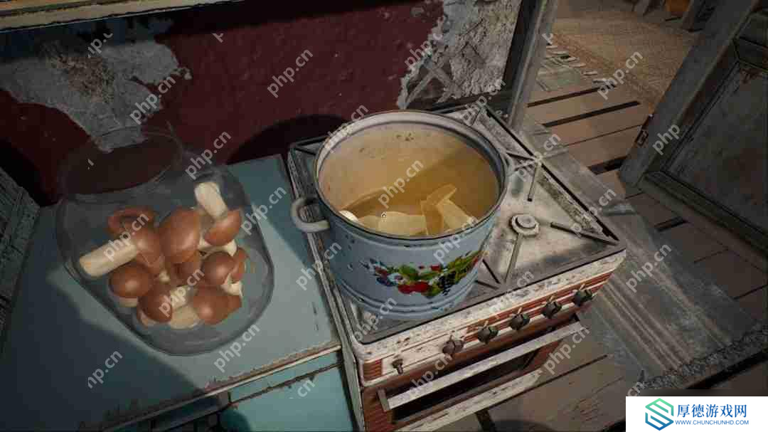 采蘑菇模拟游戏《蘑菇猎人模拟器》上架Steam Q3发售
