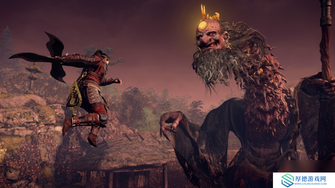 《仁王3》全新截图 游戏上架Steam平台支持中文
