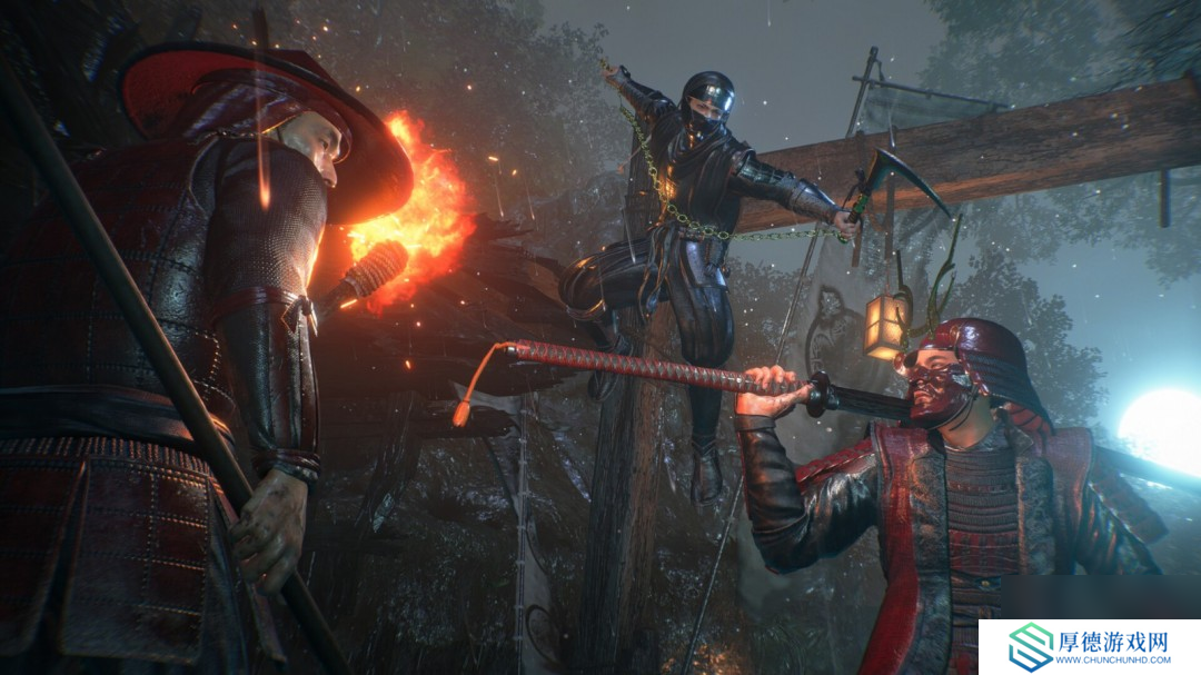 《仁王3》全新截图 游戏上架Steam平台支持中文
