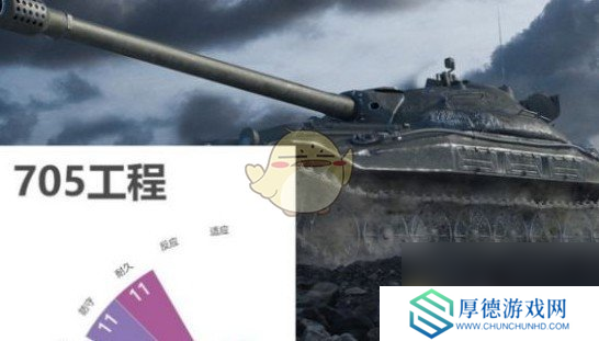 《坦克世界》705工程坦克分析