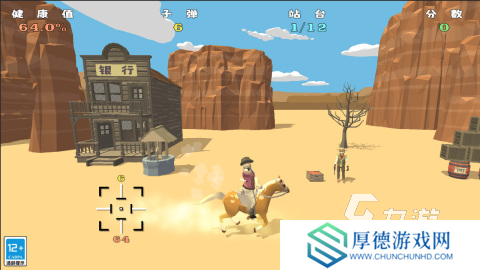 人气高的牛仔游戏下载盘点2025 火爆的牛仔手游有哪些
