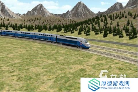 耐玩的火车模拟器手机版下载 2025不错的火车模拟器手机版有没有