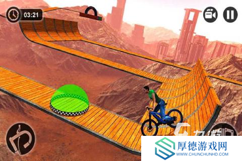 流行的山地自行车游戏手机版推荐2025 热门的山地自行车手游下载