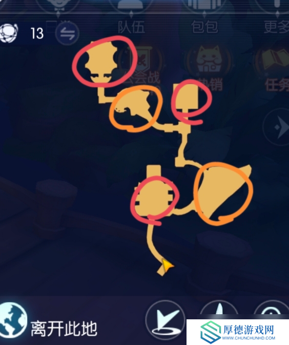 仙境传说RO：守护永恒的爱副本最基础图解
