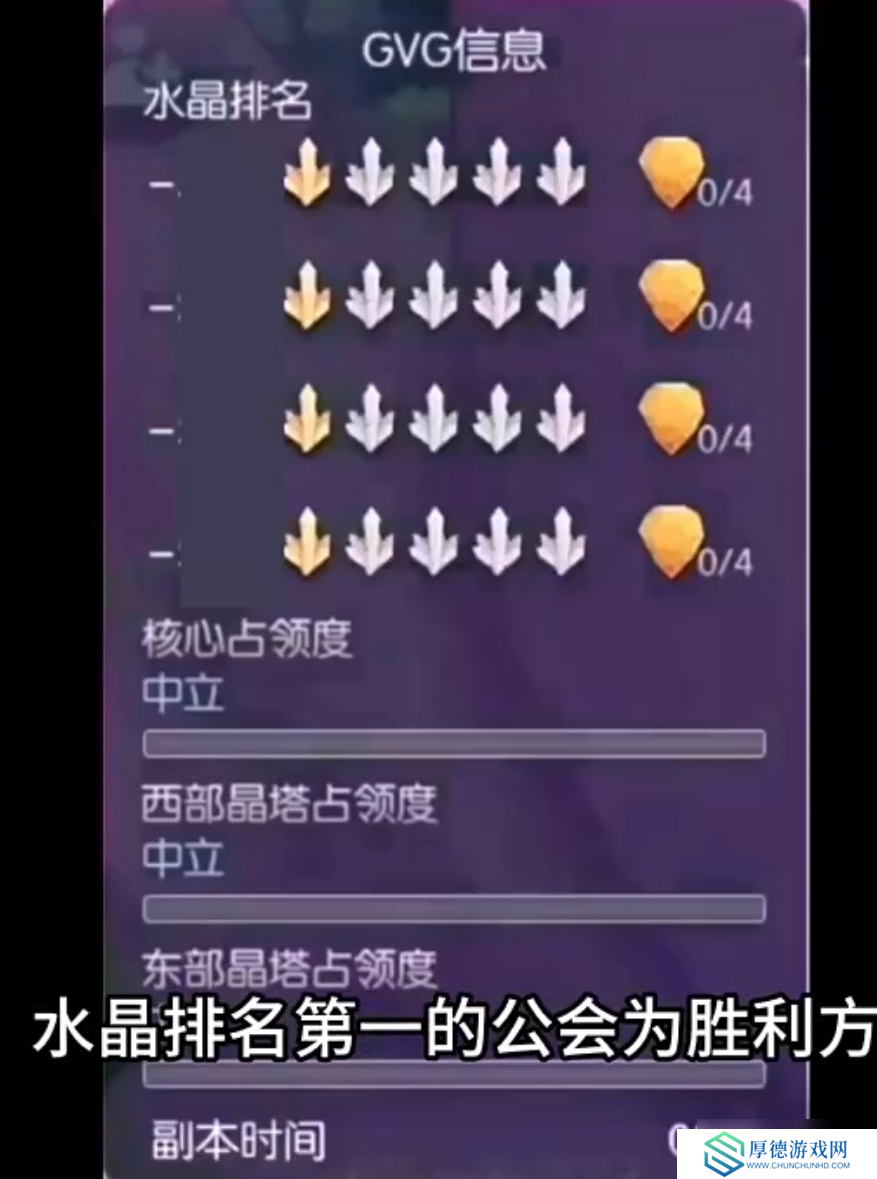 仙境传说RO：守护永恒的爱初心攻略：周日公会战