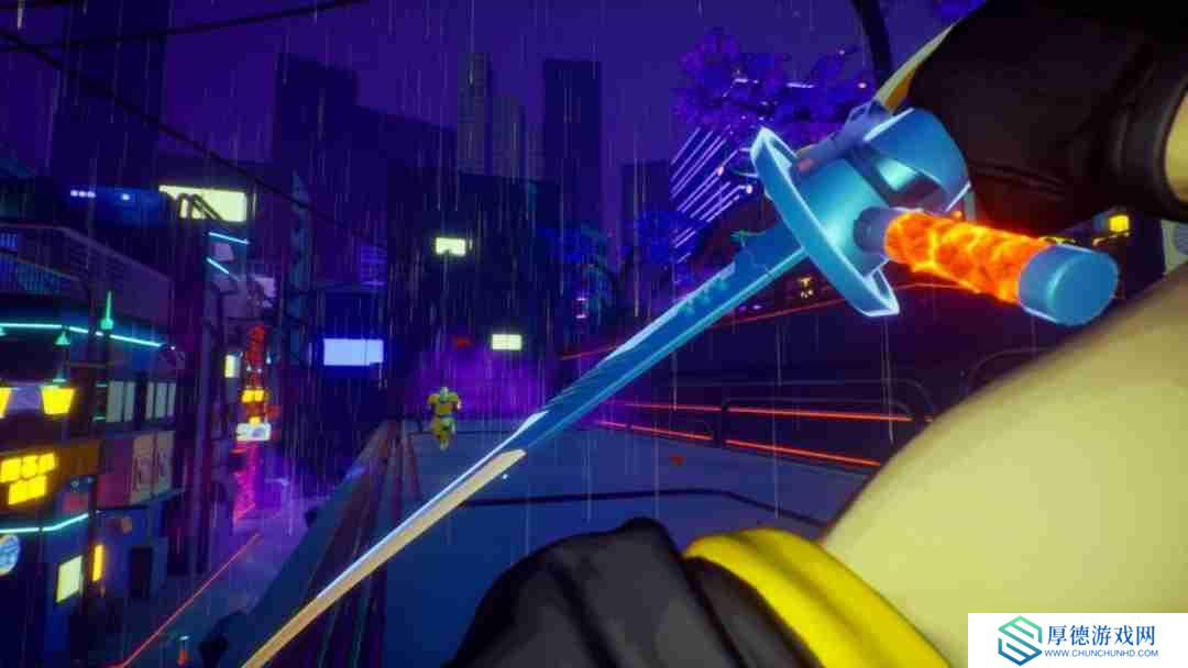 赛博朋克高速砍杀游戏《东京地下杀手》 现已登陆Steam新品节