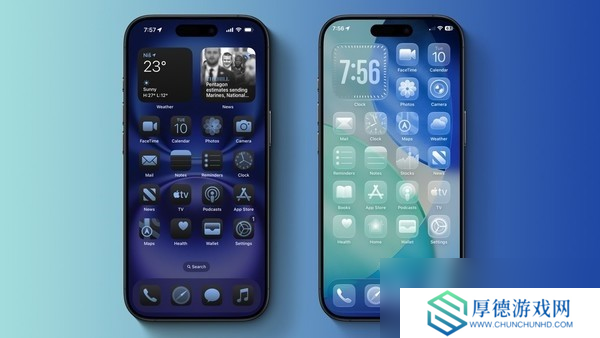 苹果iOS26引争议！“液态玻璃”究竟算不算设计革新