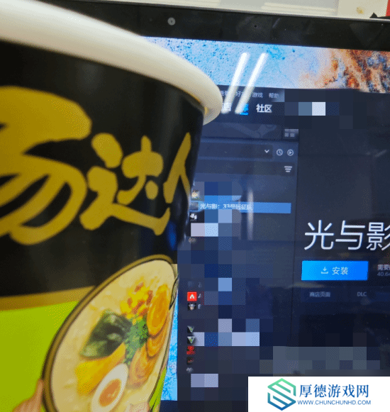 国区专属梗！法式JRPG《光与影：33号远征队》“联动”汤达人方便面