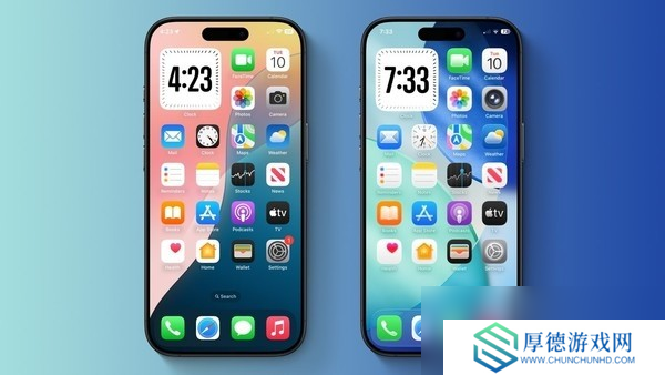 苹果iOS26引争议！“液态玻璃”究竟算不算设计革新