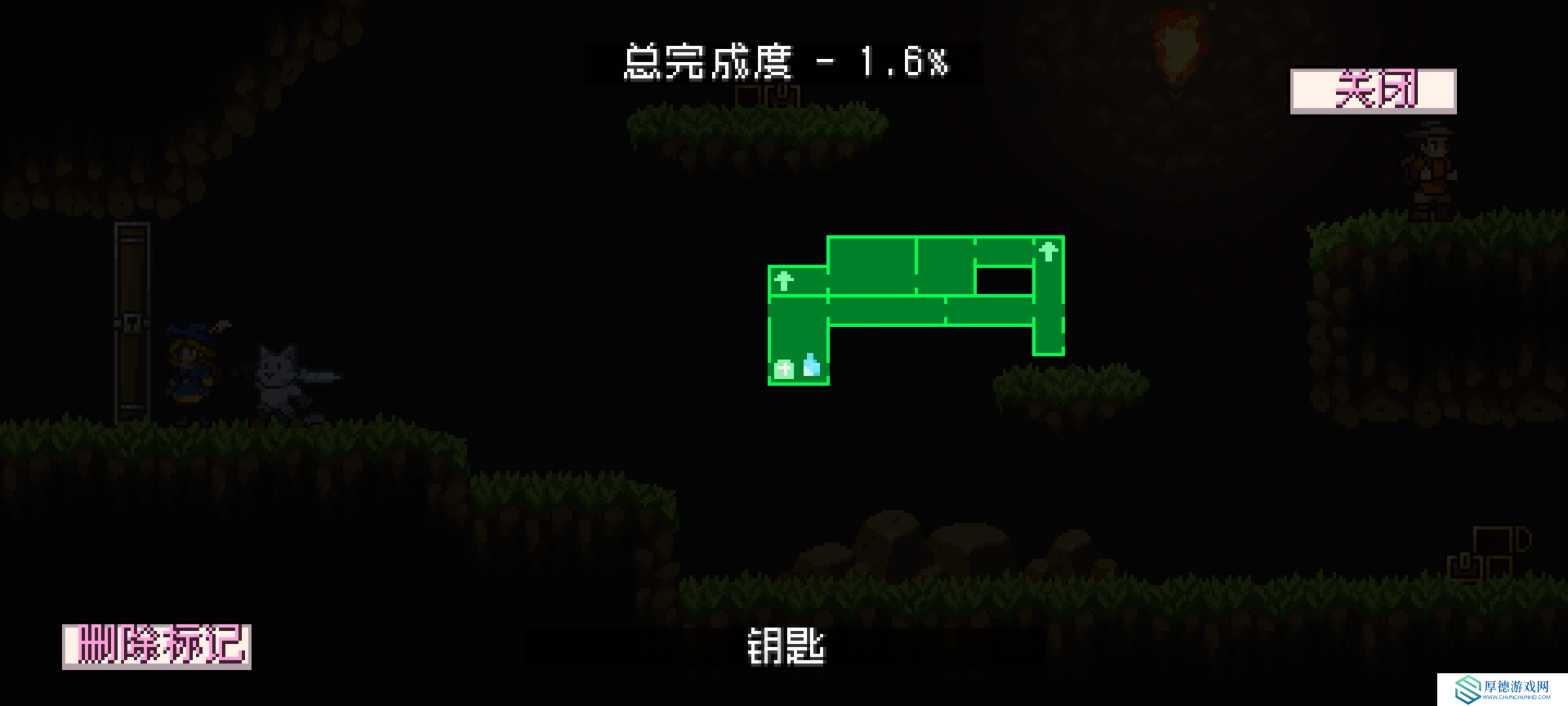 怪物乐土宝箱与隐藏房间位置大全