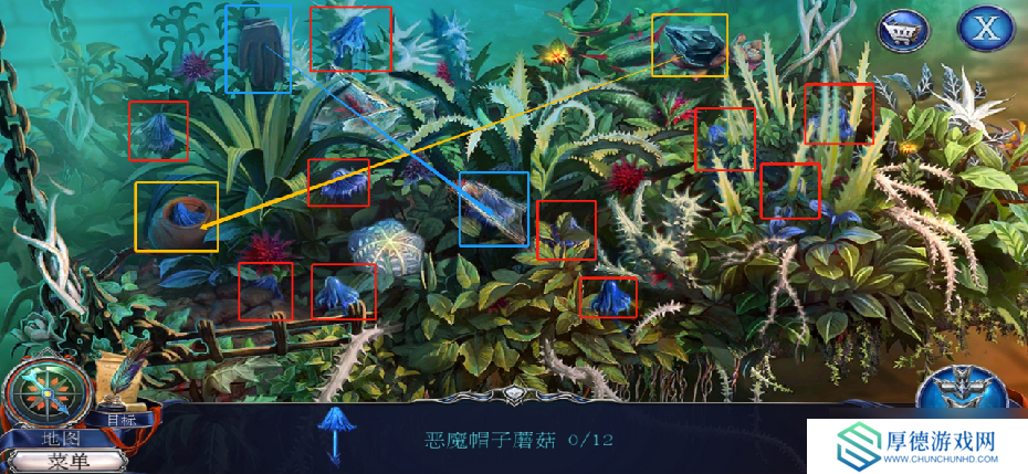 密室逃脱13秘密任务【攻略】找东西小游戏汇总