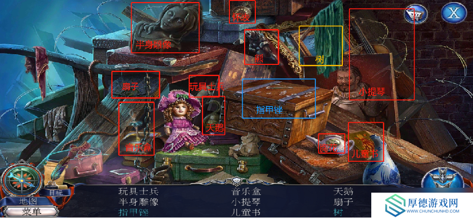 密室逃脱13秘密任务【攻略】找东西小游戏汇总