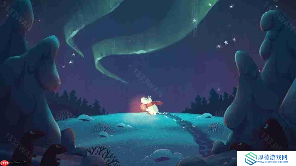 《史力奇奇遇记：姆明山谷之歌》团队公开《Moomin 姆明》系列新作《姆明：冬日温情》