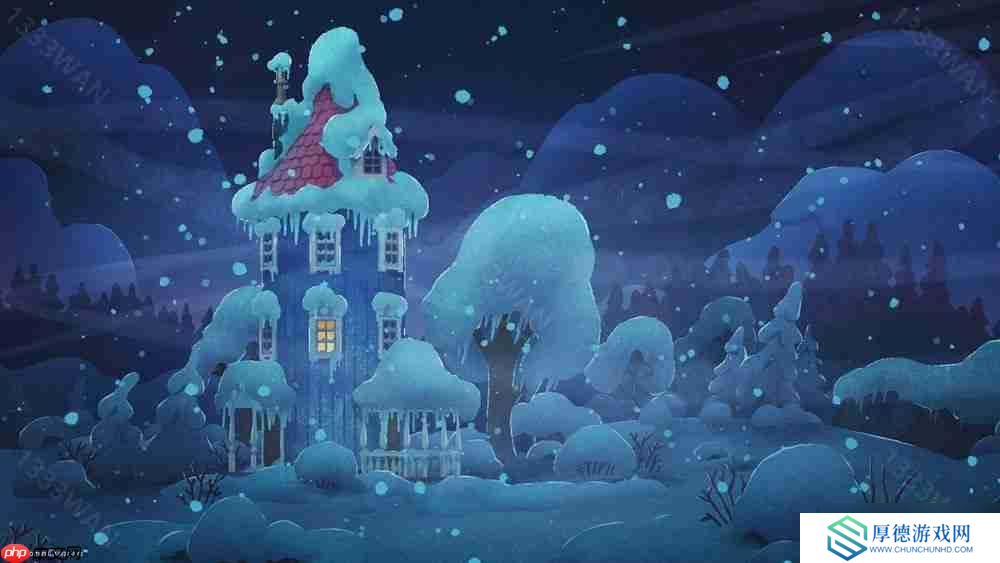 《史力奇奇遇记：姆明山谷之歌》团队公开《Moomin 姆明》系列新作《姆明：冬日温情》