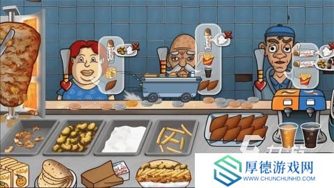 经典的餐厅的手游有哪些 2025必玩的餐厅手游分享