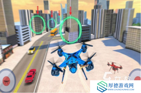 流行的无人机游戏模拟器有哪些2025必玩的无人机手游下载推荐