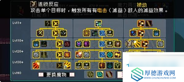 怪物乐土可以多重叠加的技能分享
