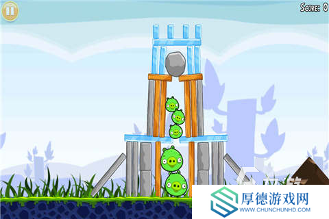 经典的愤怒小鸟游戏下载合集2025 人气高的愤怒小鸟手游有哪些