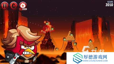 经典的愤怒小鸟游戏下载合集2025 人气高的愤怒小鸟手游有哪些