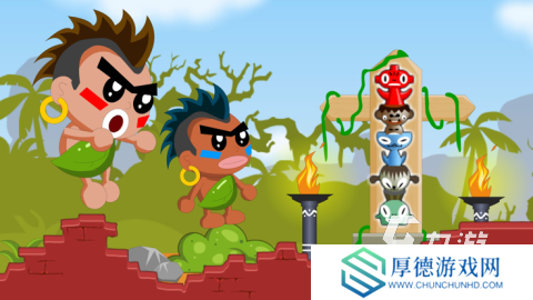两个人适合玩什么游戏小孩子手游分享 有趣的儿童双人游戏下载2025