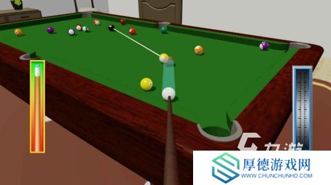 流行的3d台球游戏大全 2025经典的3d台球游戏分享