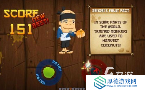耐玩的水果游戏机单机版大全 2025必玩的水果游戏分享