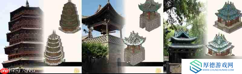 国风休闲城建游戏《岁久丹青》将于7月16日上线Steam