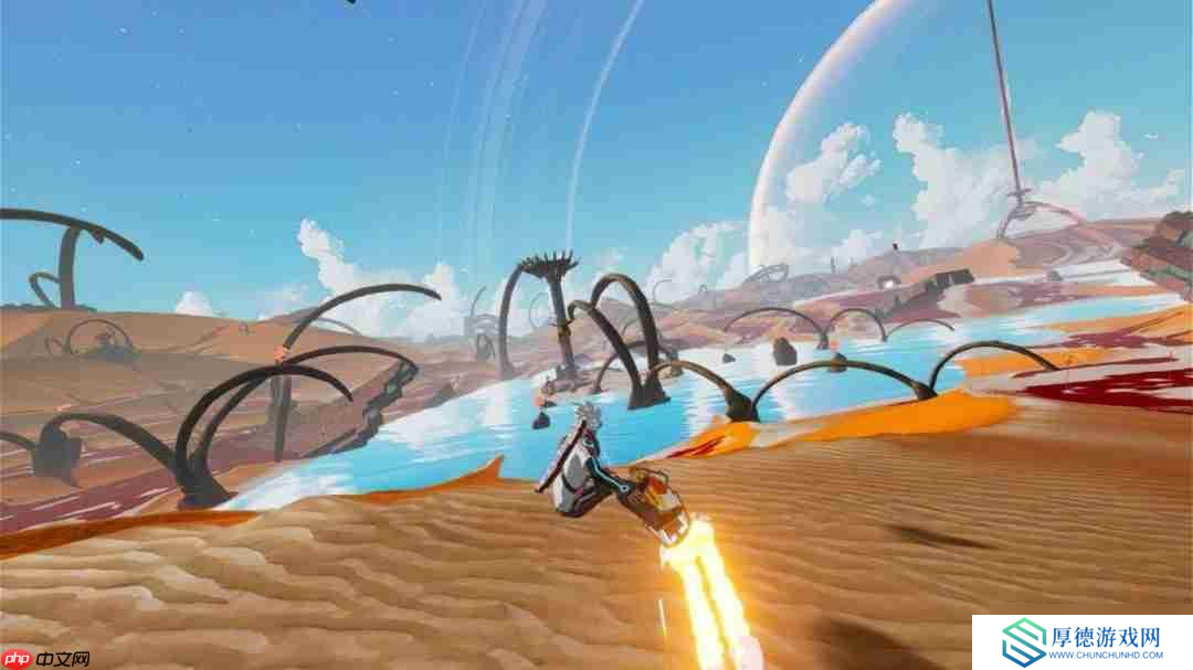 《星跃狂飙（Star Overdrive）》现已登陆PC、PS5及Xbox Series平台！
