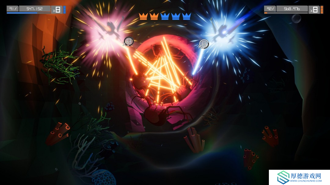热门节奏射击游戏《Aaero2：黑刃》即将登陆PS5平台！