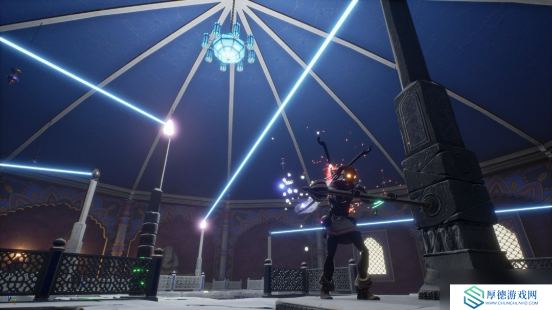 奇幻动作游戏PC平台新作游戏《Bygone Dreams：往昔之梦》今日正式发售