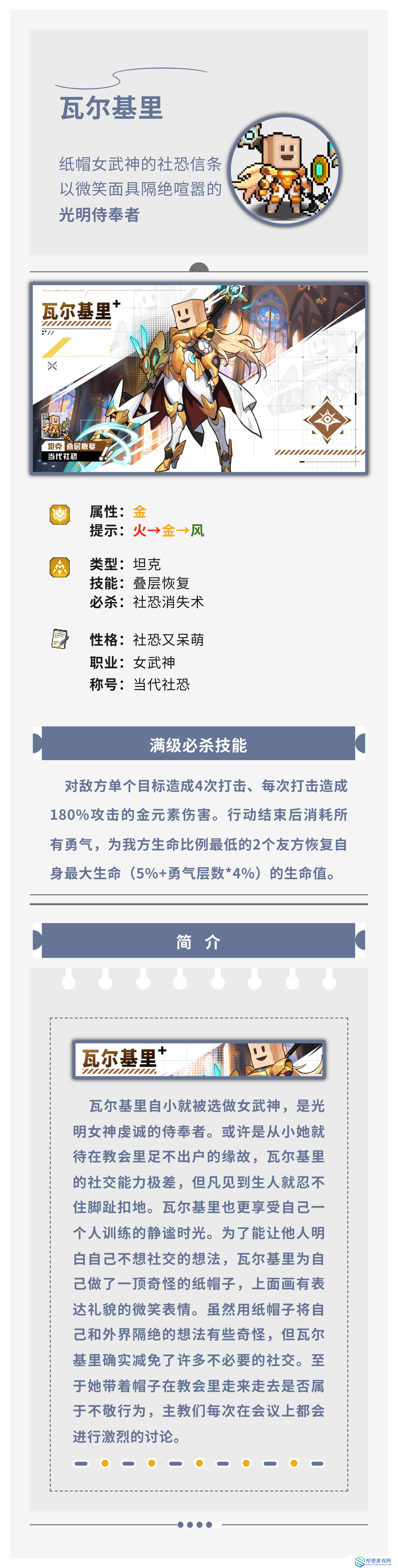 龙王大人社恐女武神瓦尔基里解析：纸帽下的神圣守护
