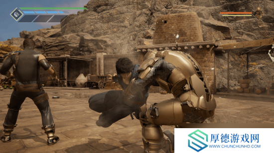 劲! 霸! 爽! 国产ACT独立游戏《灵拳》Steam特别好评