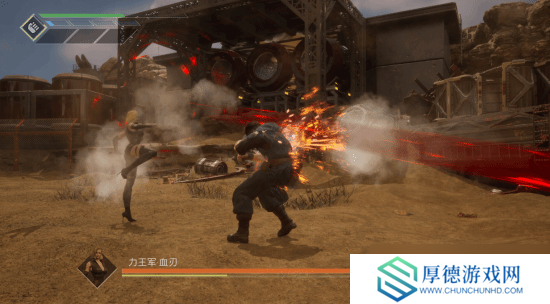 劲! 霸! 爽! 国产ACT独立游戏《灵拳》Steam特别好评
