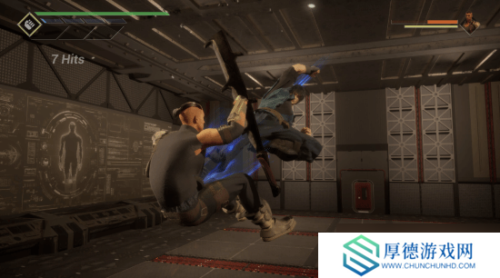 劲! 霸! 爽! 国产ACT独立游戏《灵拳》Steam特别好评