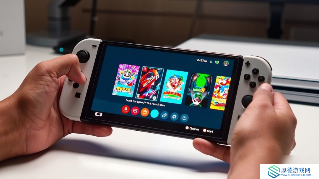 数毛社：Switch 2屏幕从头到尾就是彻底的*