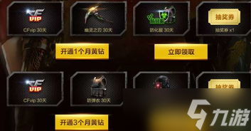 cf快来抢豪华黄钻活动，速来围观，别说我没告诉你！